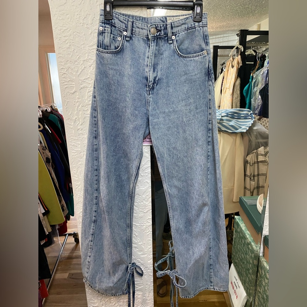 Rag & Bone Splice Barrel Jeans